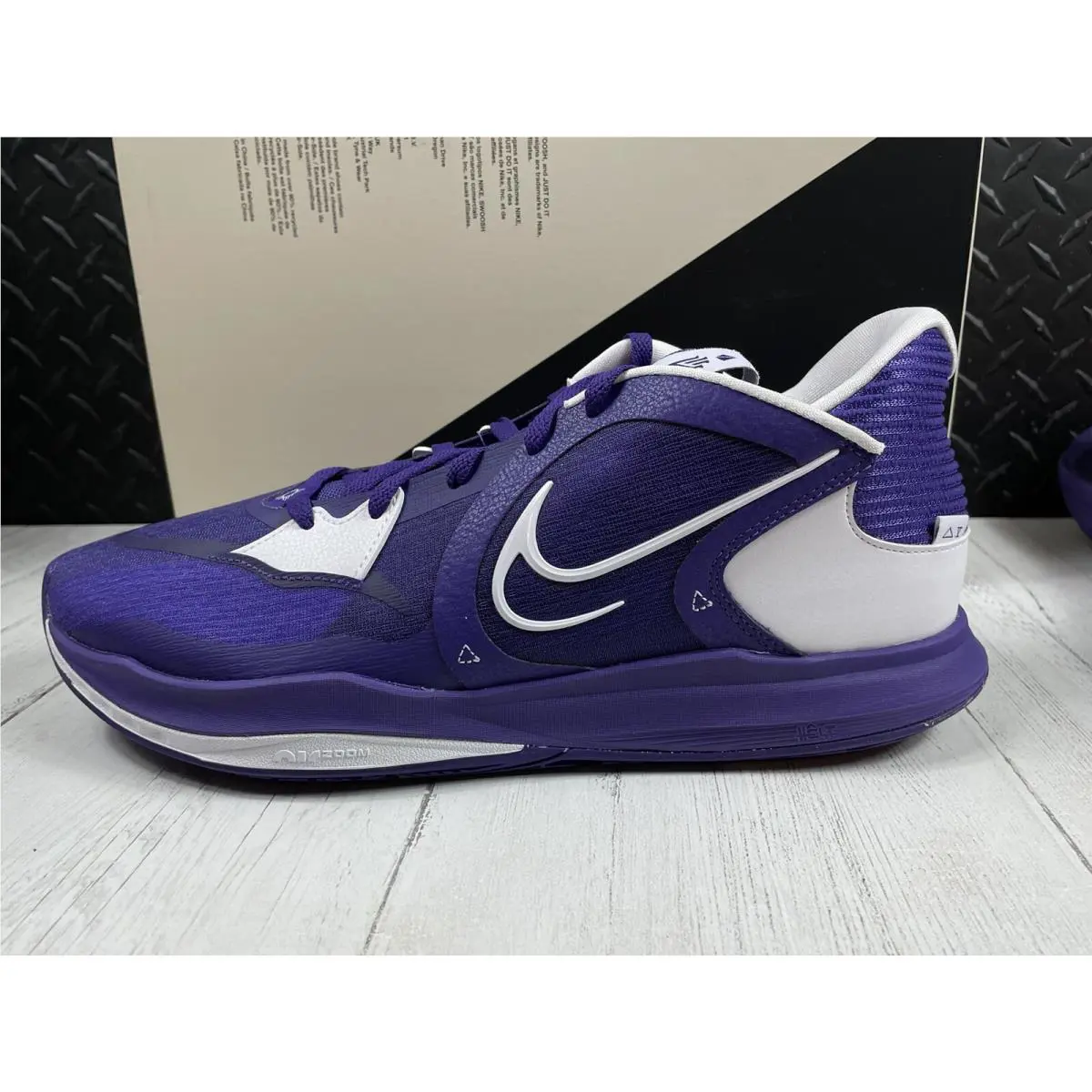 Nike shoes - Nike Kyrie Low - Kyrie Low - DX66541-500 - Purple (UPC: 0196149860879) 7