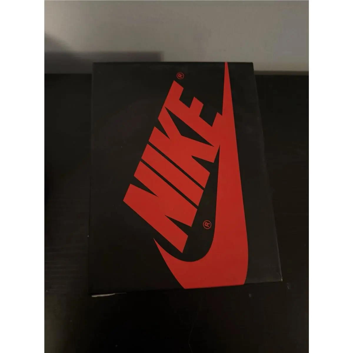 Nike shoes - Air Jordan 1 - Air - 555088-101 - Red 5