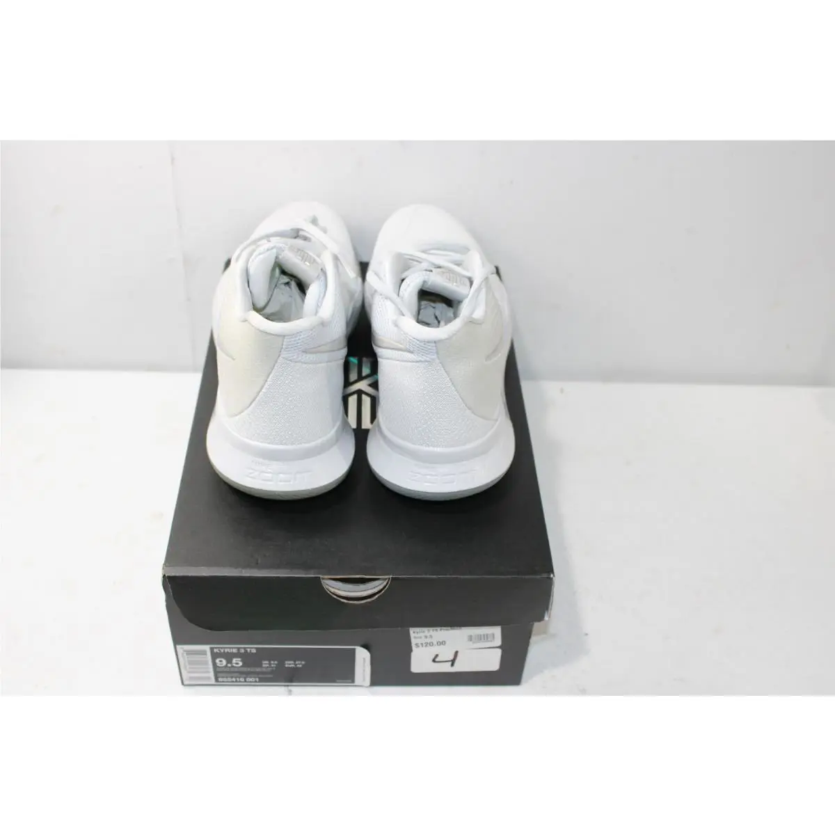 Nike shoes - Nike Kyrie 3 - Kyrie - 852416-001 - Pure Platinum 2