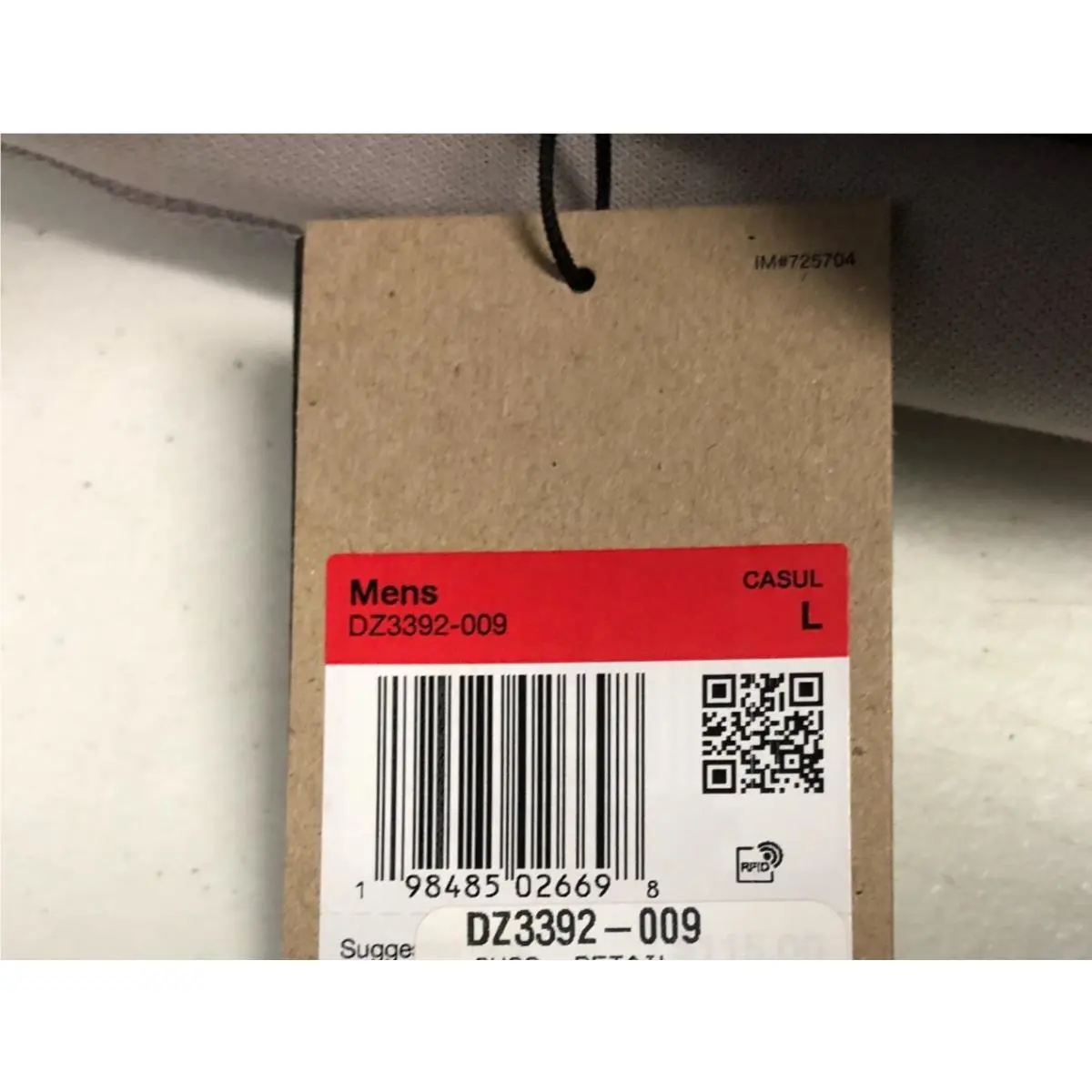 Nike clothing - College Grey (UPC: 198485026698) 2