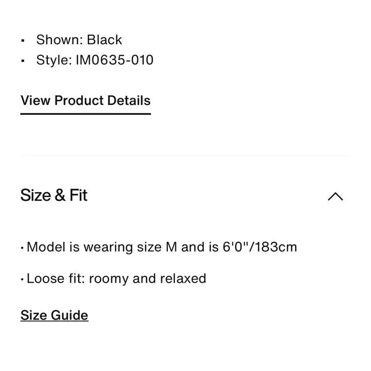 Nike clothing - Black 10