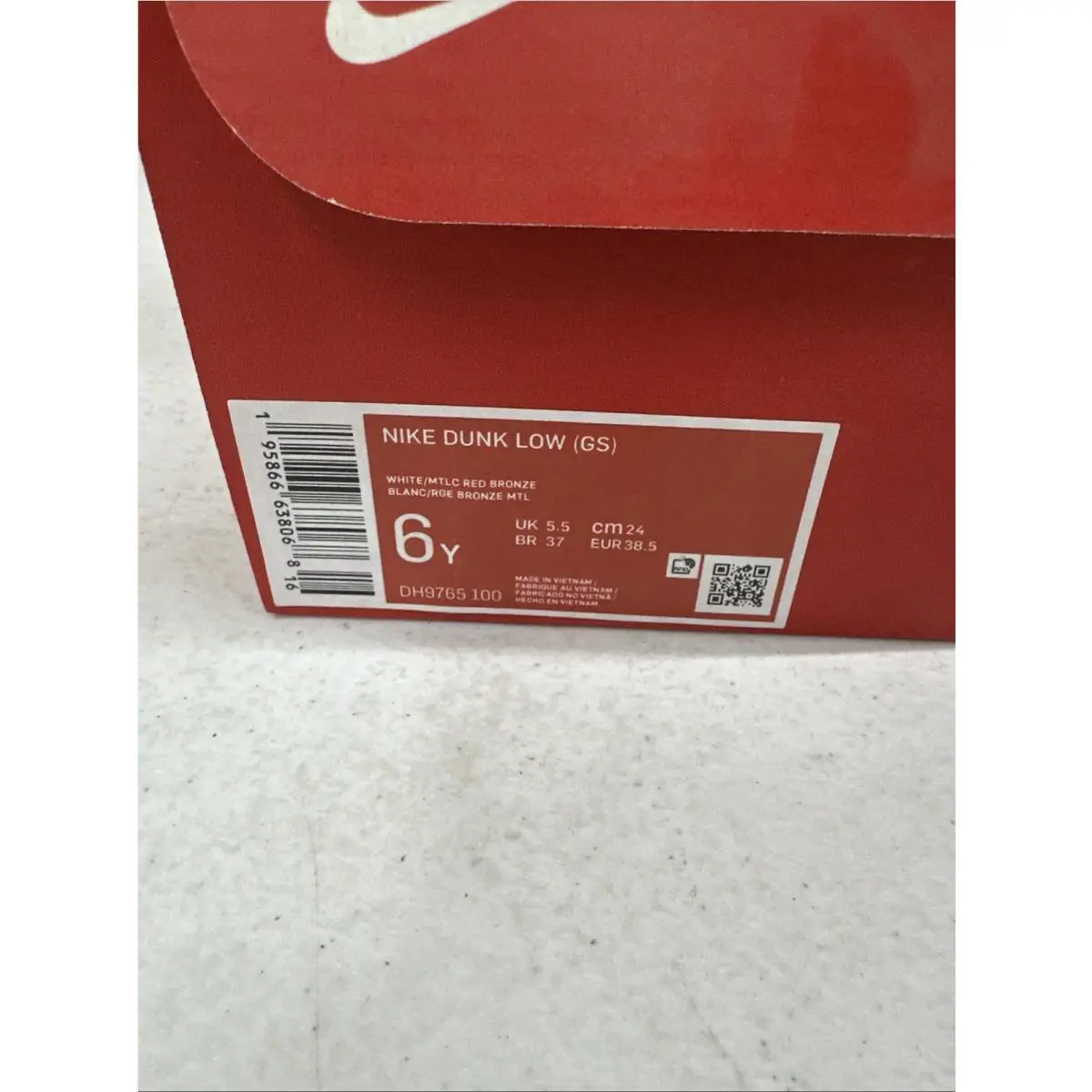 Nike shoes - Nike Dunk Low - Dunk Low - Multicolor (UPC: 195866638068) 0