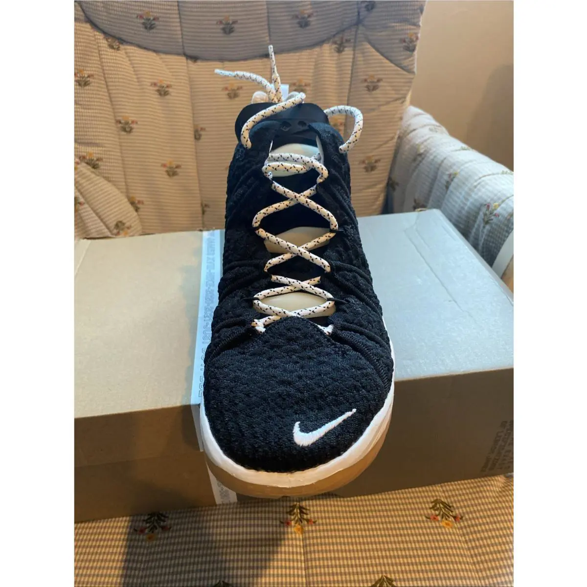 Nike shoes - Nike LeBron 18 - LeBron - FD9082-100 - Black 9