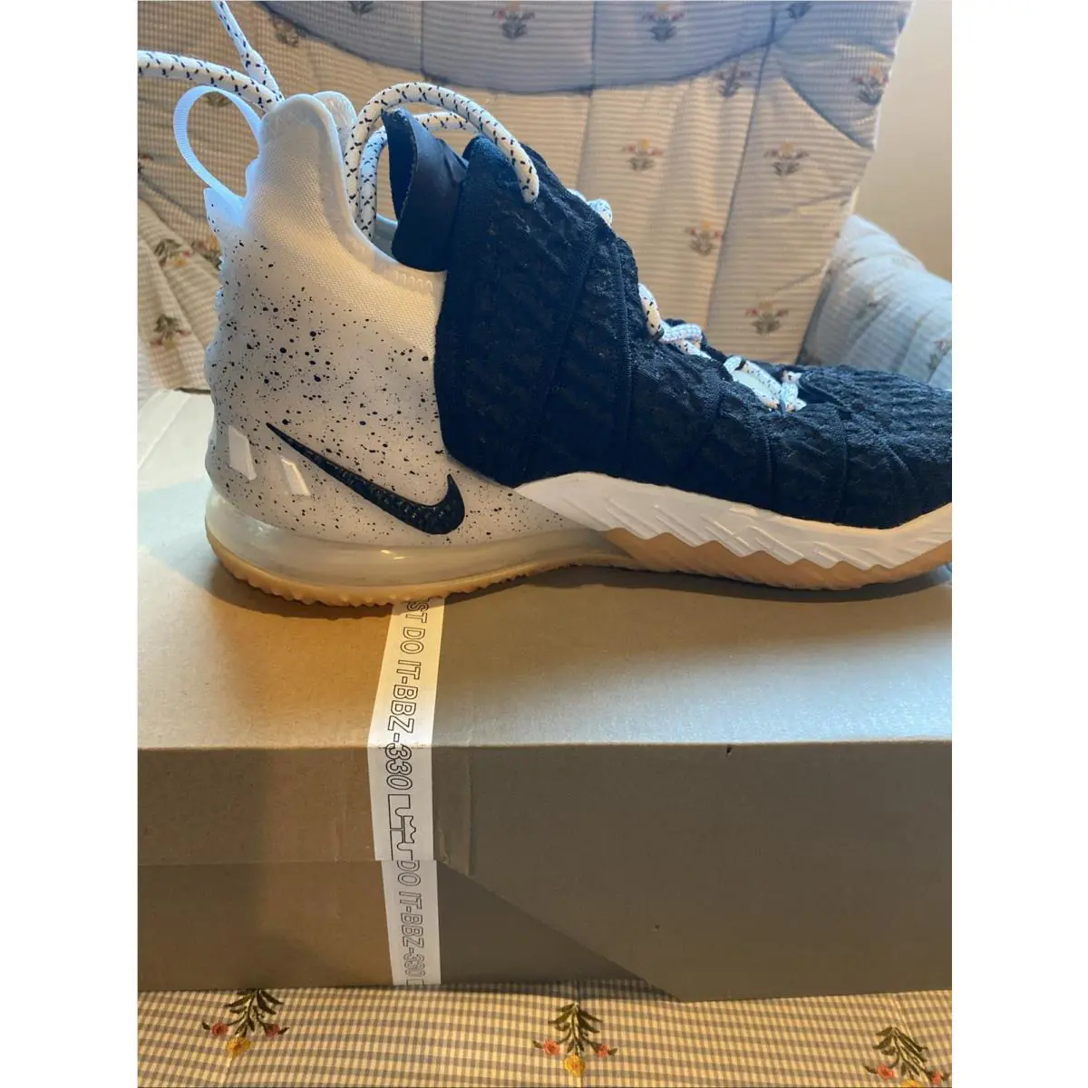 Nike shoes - Nike LeBron 18 - LeBron - FD9082-100 - Black 10