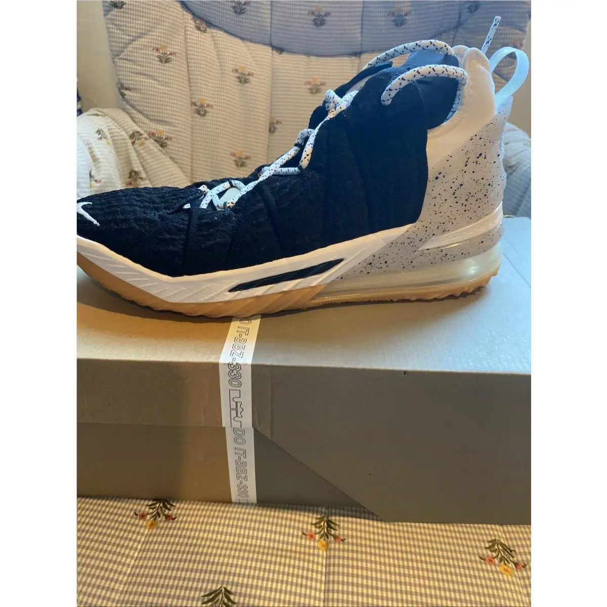Nike shoes - Nike LeBron 18 - LeBron - FD9082-100 - Black 7