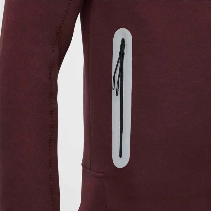 Nike clothing - Nike Tech - Tech - Burgundy Crush / Light Photo Blue 8