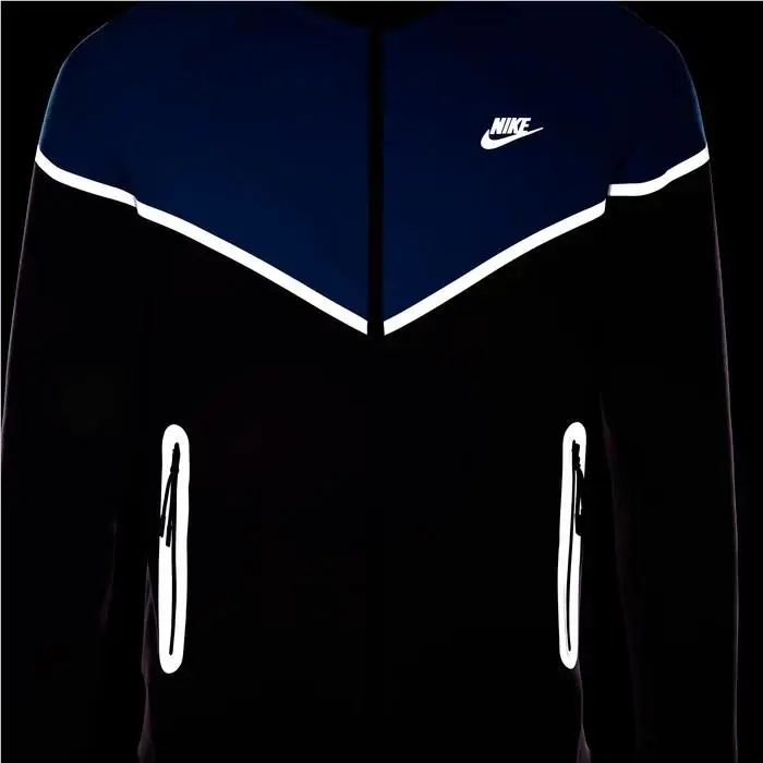 Nike clothing - Nike Tech - Tech - Burgundy Crush / Light Photo Blue 10