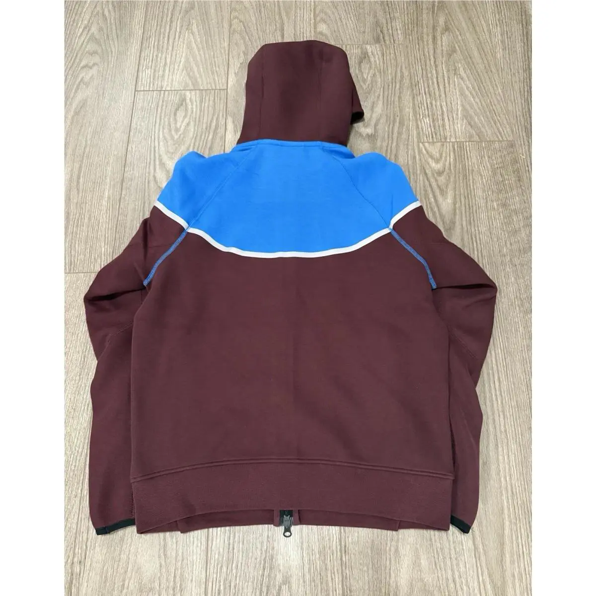 Nike clothing - Nike Tech - Tech - Burgundy Crush / Light Photo Blue 1