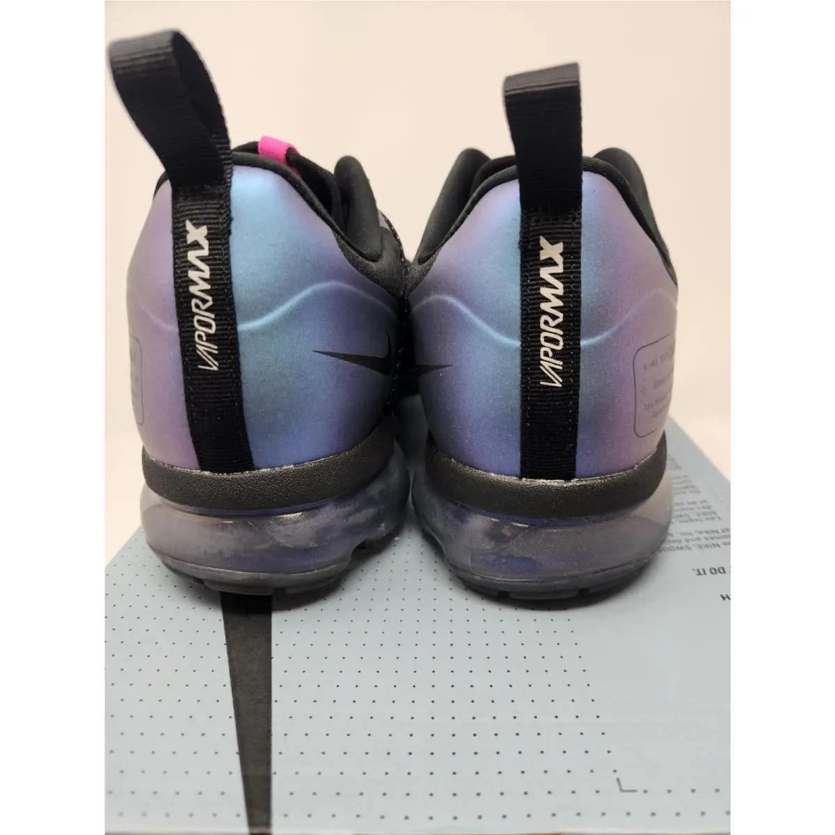 Nike shoes - Nike Air Vapormax Utility - Air Vapormax Utility - AQ8810-009 - Black, Manufacturer: Black/Laser Fuchsia-Anthracite 2