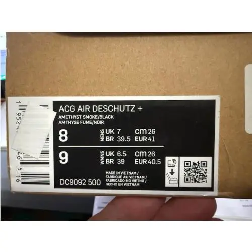 Nike shoes - Nike ACG Air Deschutz - ACG Air Deschutz - Puple/Black (UPC: 195243933465) 5