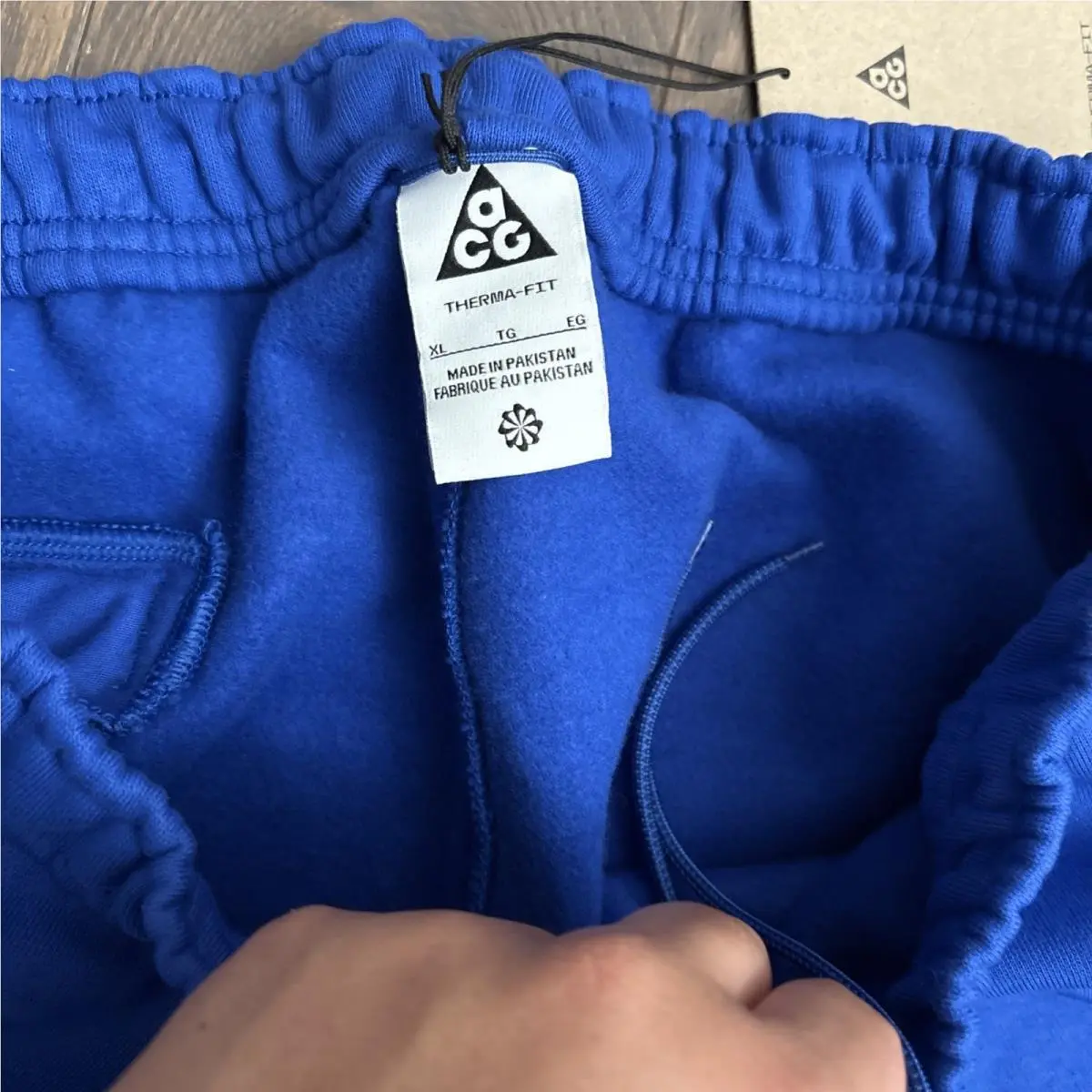 Nike clothing - Nike ACG Lungs - ACG Lungs - FV8650-480 FV8650480 FV8650 - Blue 8