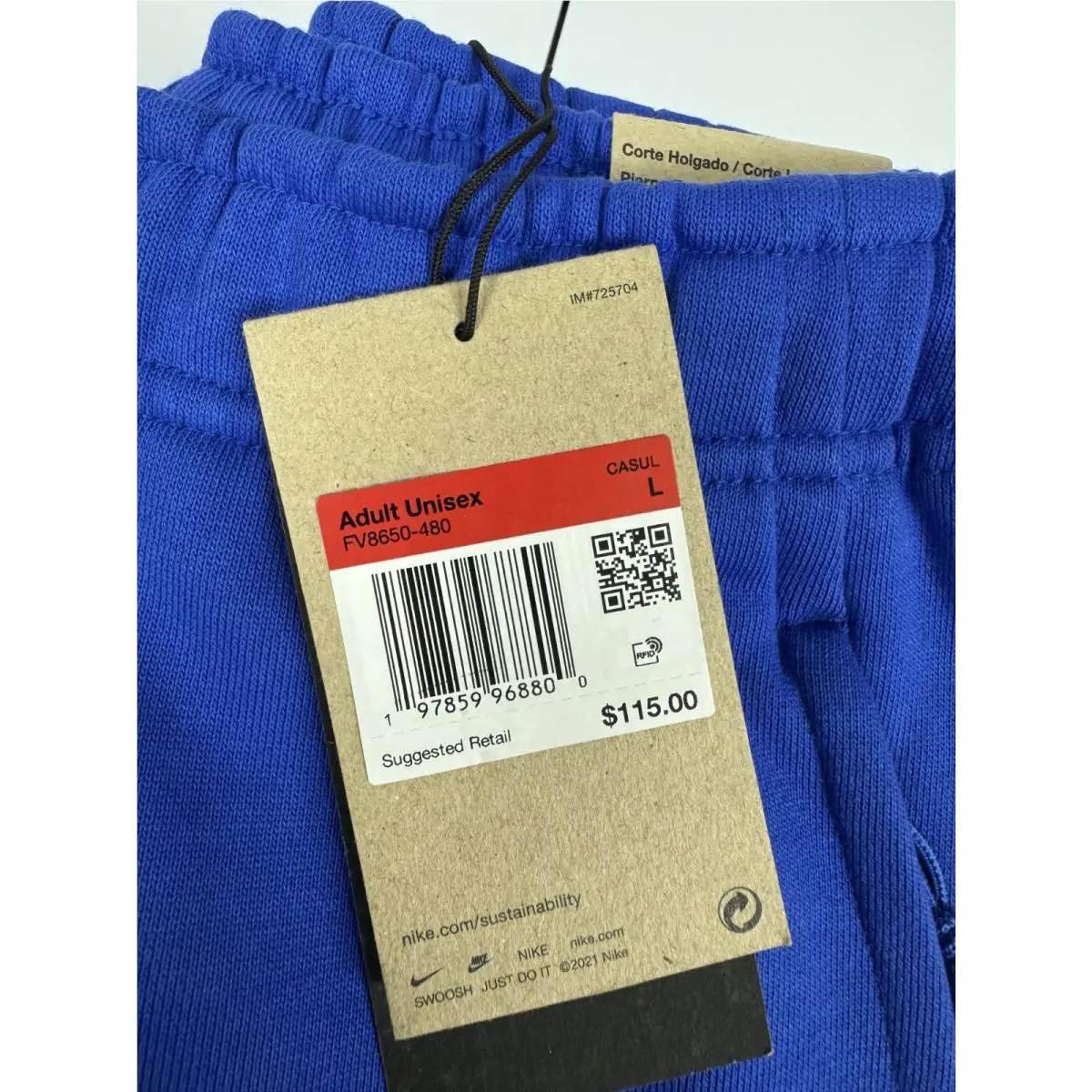 Nike clothing - Nike ACG Lungs - ACG Lungs - FV8650480 FV8650 - Blue 8