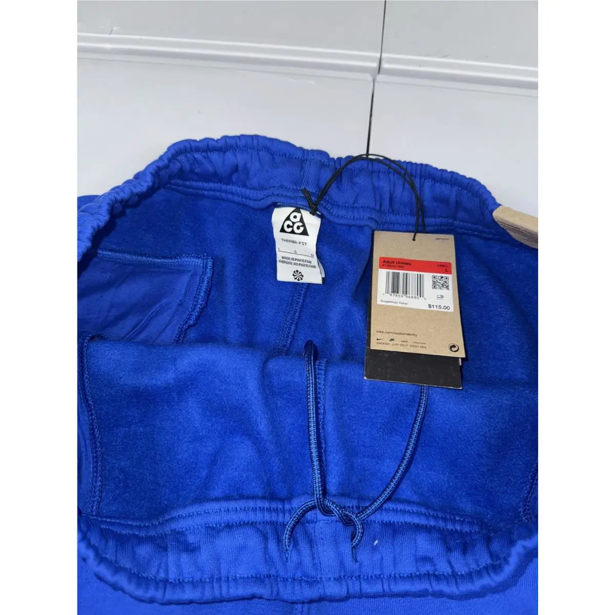 Nike clothing - Nike ACG Lungs - ACG Lungs - FV8650480 FV8650 - Blue 2