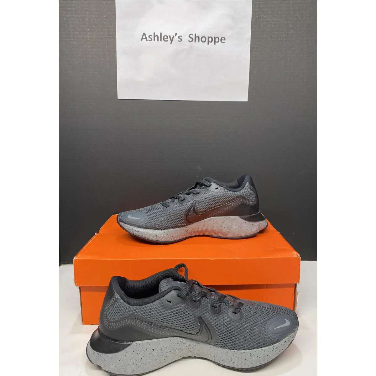 Nike shoes - Nike Renew Run - Renew Run - CZ9263-001 - Black, Gray, Manufacturer: Black, Gray (UPC: 194496060195) 1