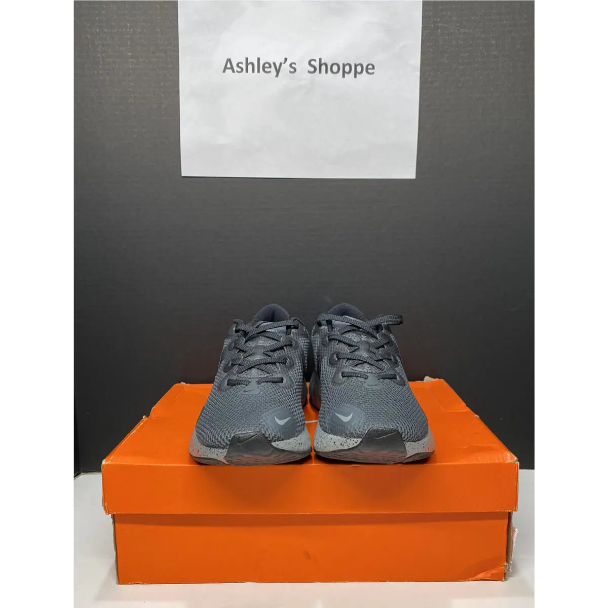 Nike shoes - Nike Renew Run - Renew Run - CZ9263-001 - Black, Gray, Manufacturer: Black, Gray (UPC: 194496060195) 2