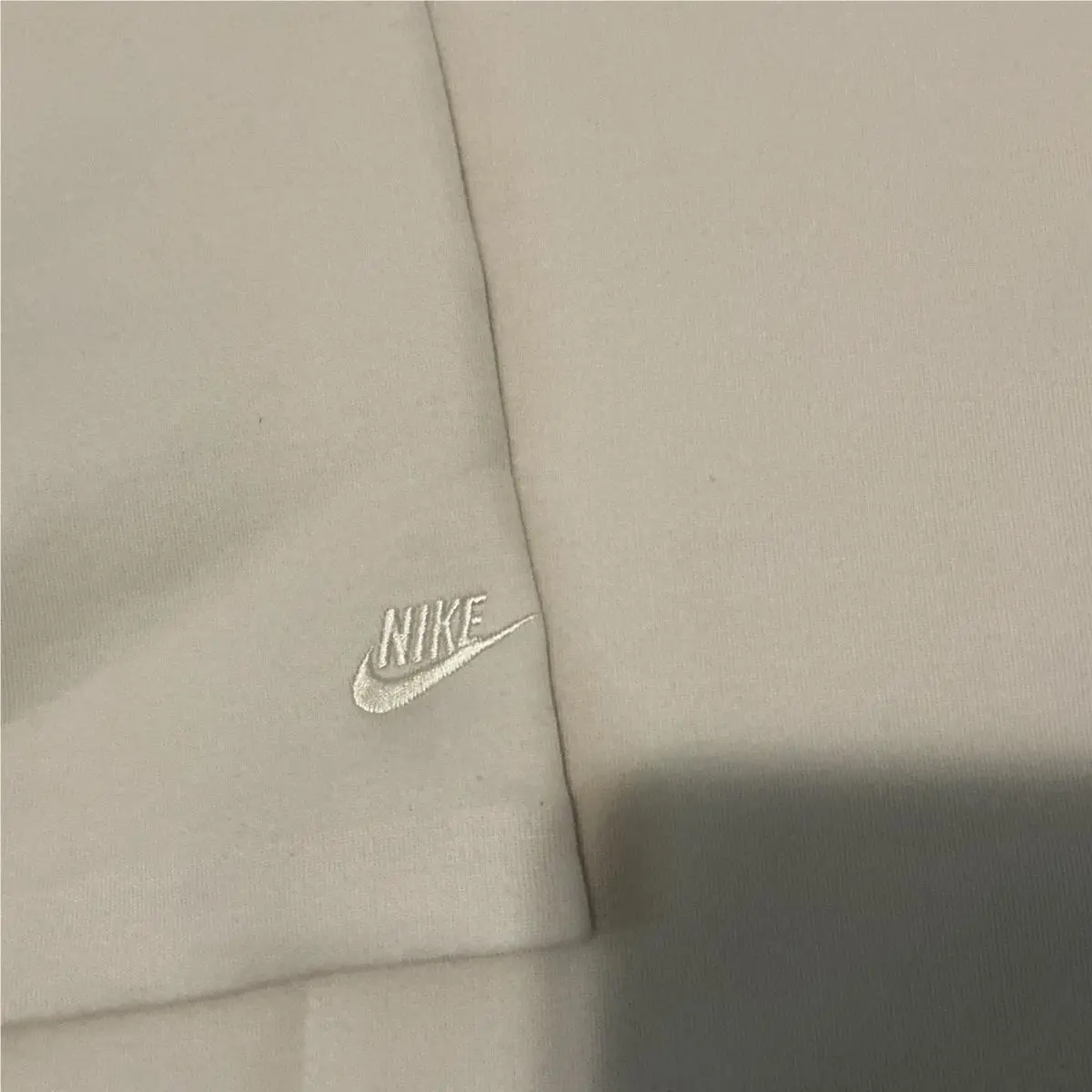 Nike clothing - Nike Tech Fleece Reimagined Long Sleeve Polo - FZ7570104 - Beige (UPC: 0197599675471) 2