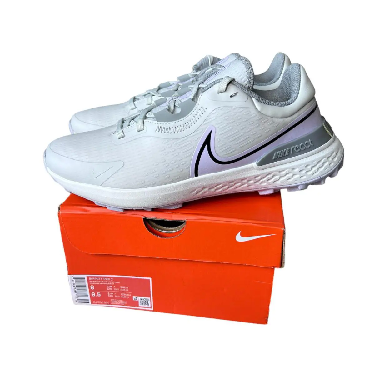 Nike shoes - Nike React Infinity Pro - React Infinity Pro - Gray 0