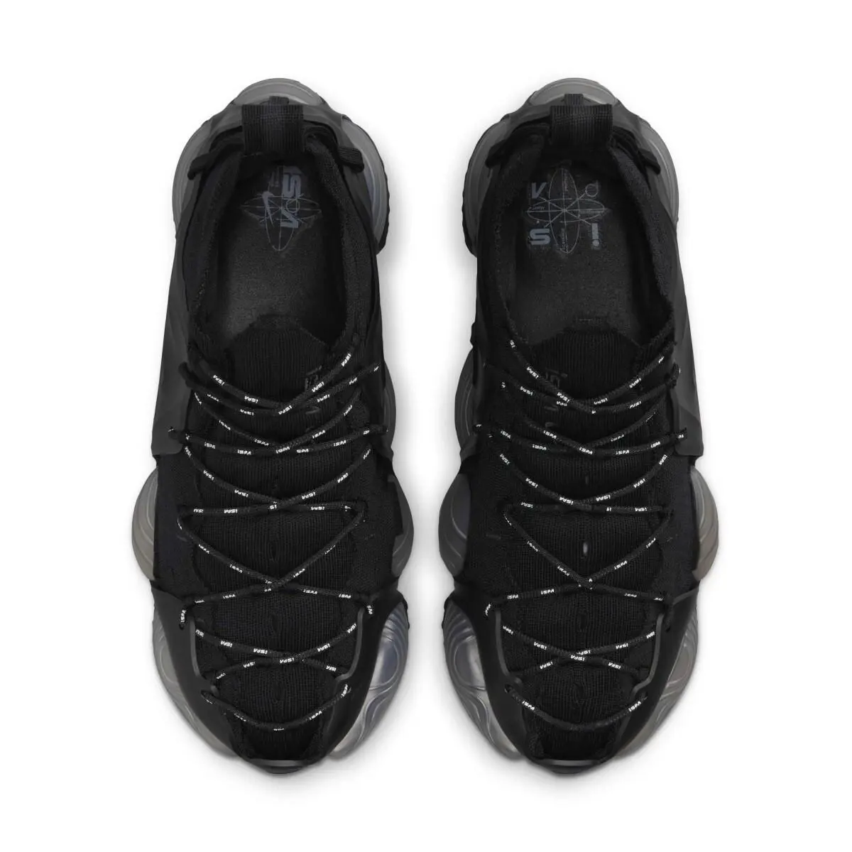 Nike shoes - Nike ISPA Link Axis - ISPA Link Axis - FZ3507-002 - Black/Black-Anthracite (UPC: 196975996421) 4