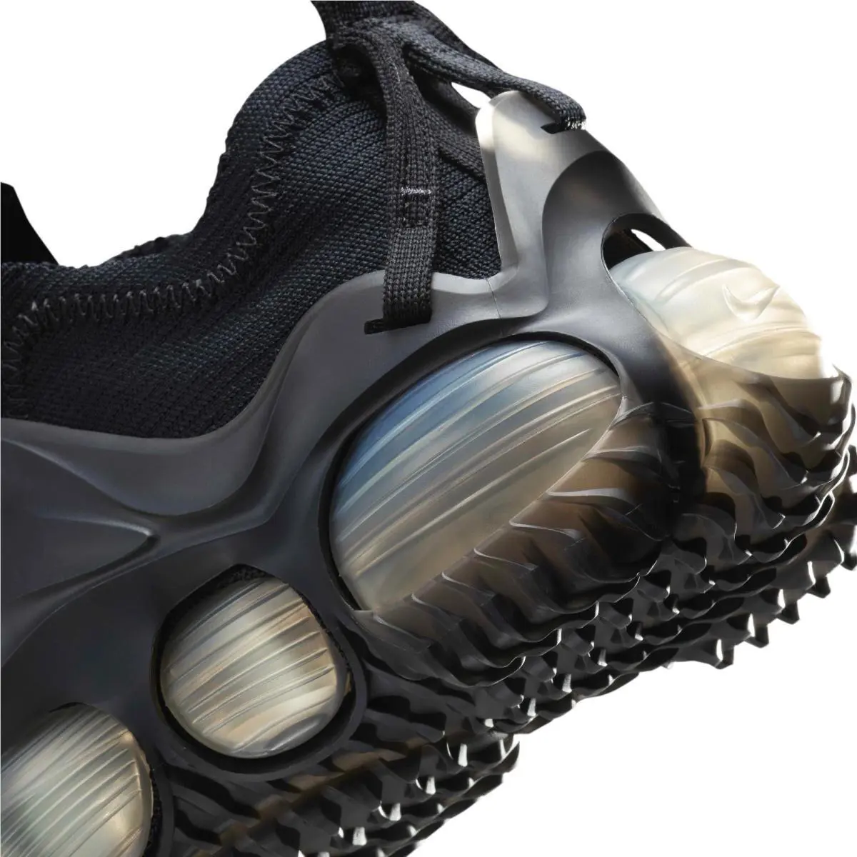 Nike shoes - Nike ISPA Link Axis - ISPA Link Axis - FZ3507-002 - Black/Black-Anthracite (UPC: 196975996421) 3