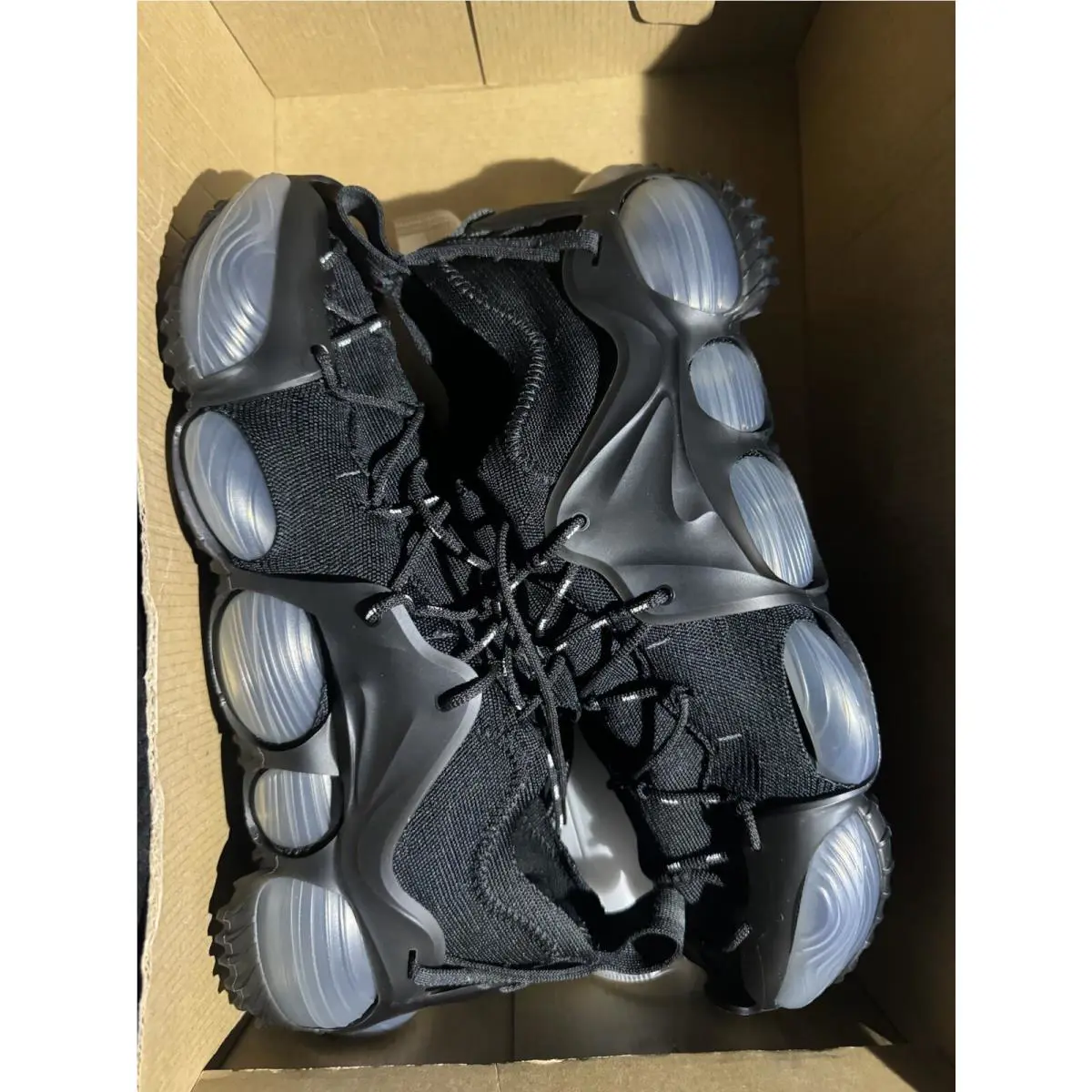 Nike shoes - Nike ISPA Link Axis - ISPA Link Axis - FZ3507-002 - Black/Black-Anthracite (UPC: 196975996421) 7