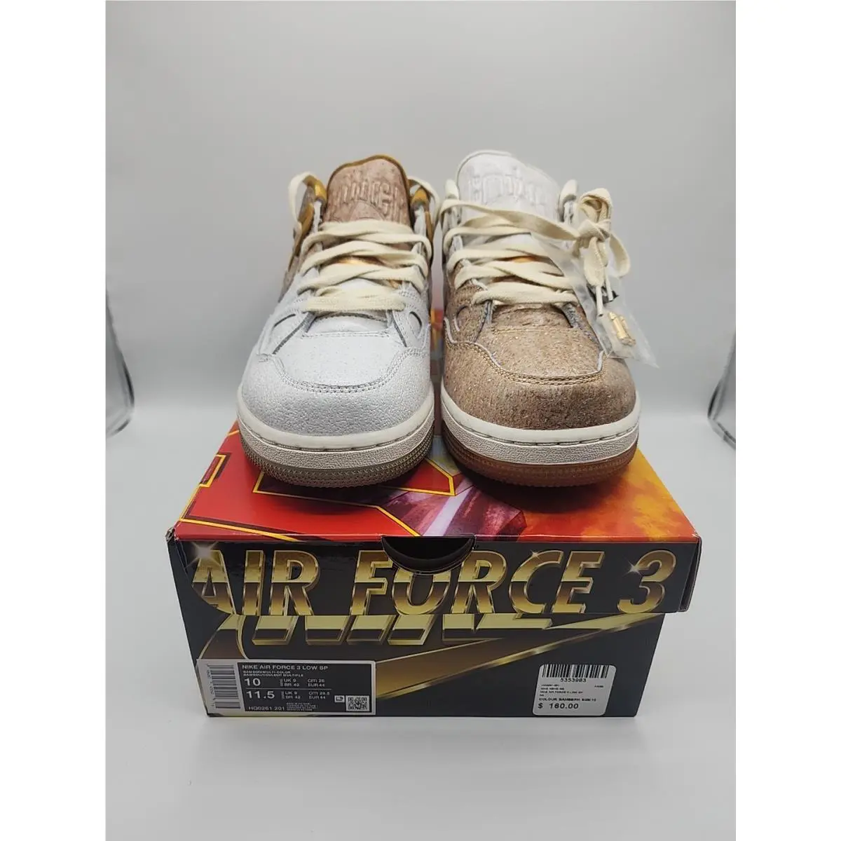 Nike shoes - Nike Air Force 3 - Air Force - HQ0261-201 - Bamboo 1