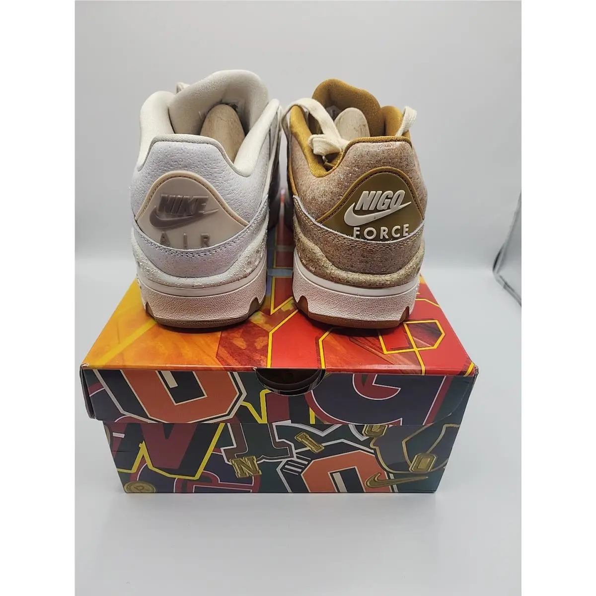 Nike shoes - Nike Air Force 3 - Air Force - HQ0261-201 - Bamboo 5