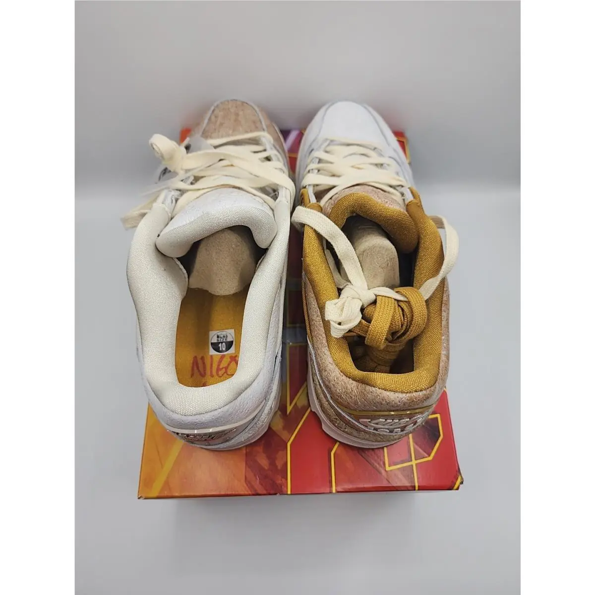 Nike shoes - Nike Air Force 3 - Air Force - HQ0261-201 - Bamboo 6