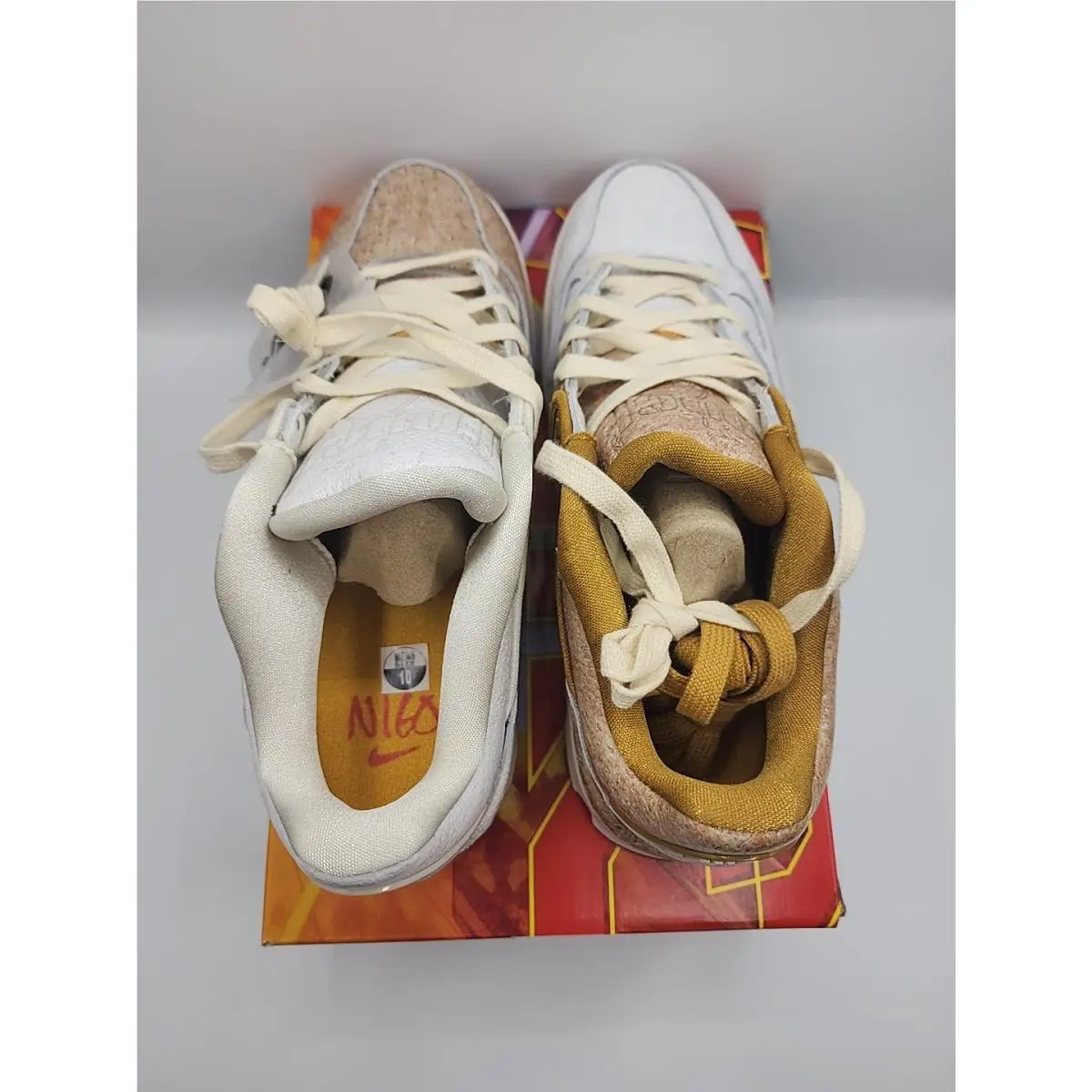 Nike shoes - Nike Air Force 3 - Air Force - HQ0261-201 - Bamboo 7
