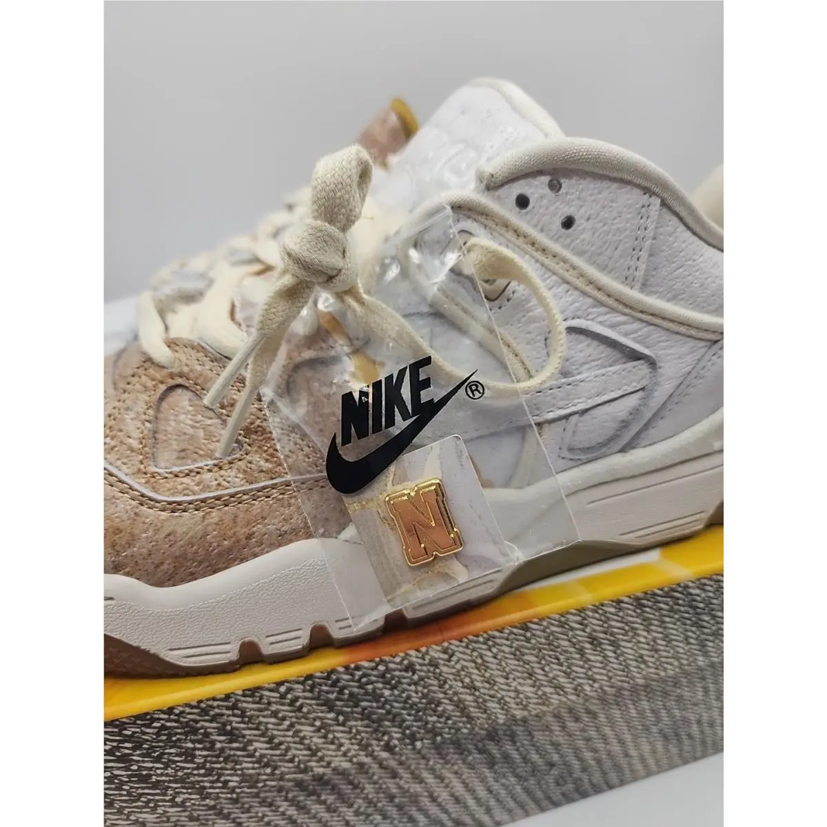 Nike shoes - Nike Air Force 3 - Air Force - HQ0261-201 - Bamboo 8