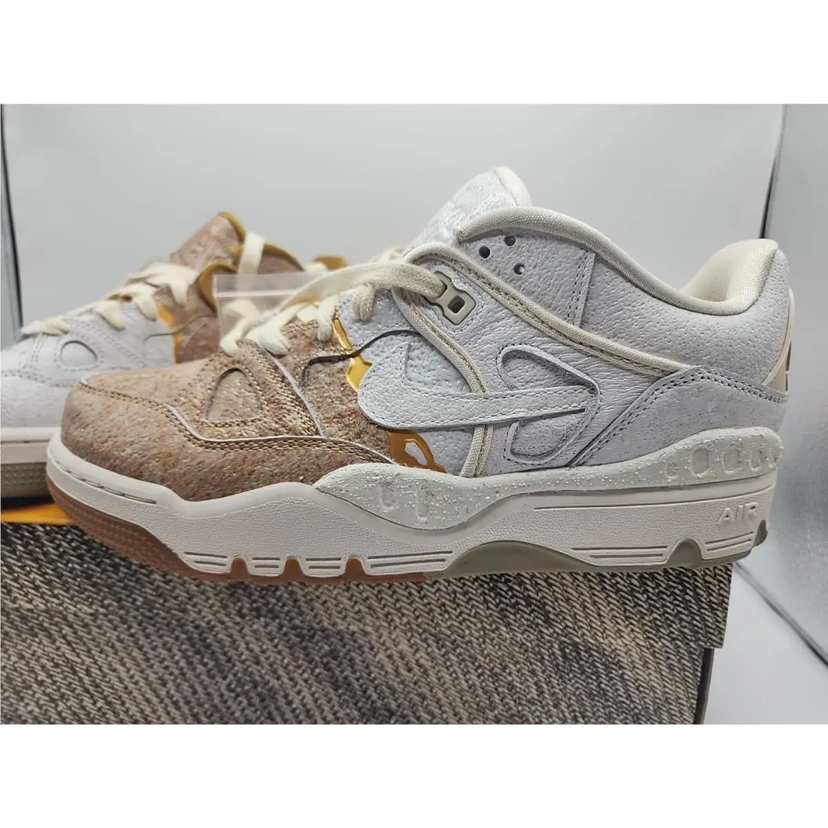 Nike shoes - Nike Air Force 3 - Air Force - HQ0261-201 - Bamboo 0