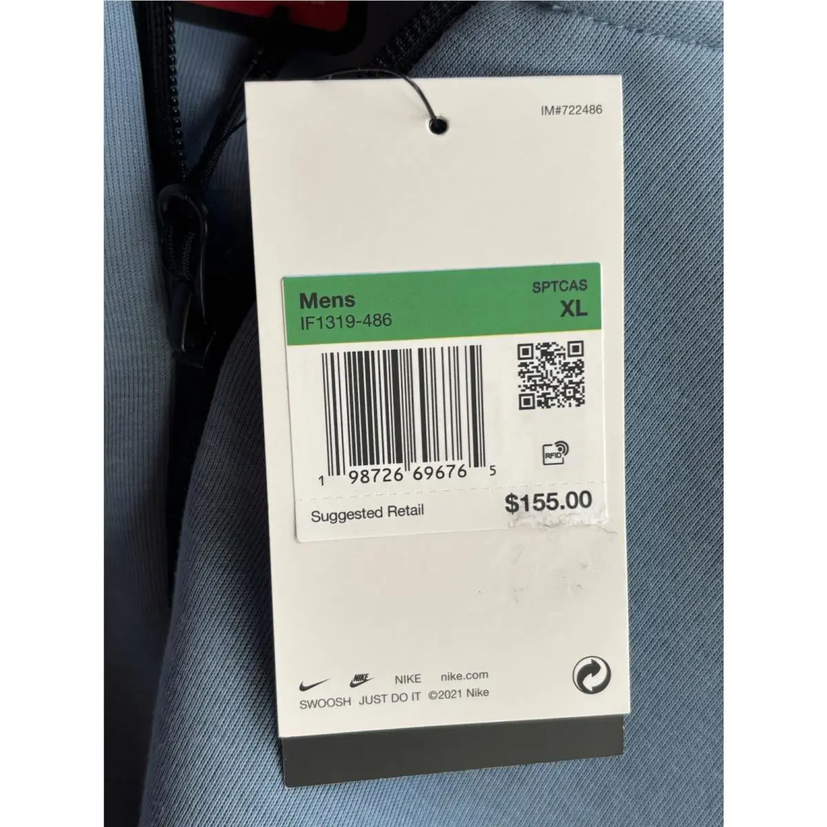 Nike clothing - IF1319-486 - IF1319-486 - Blue 1