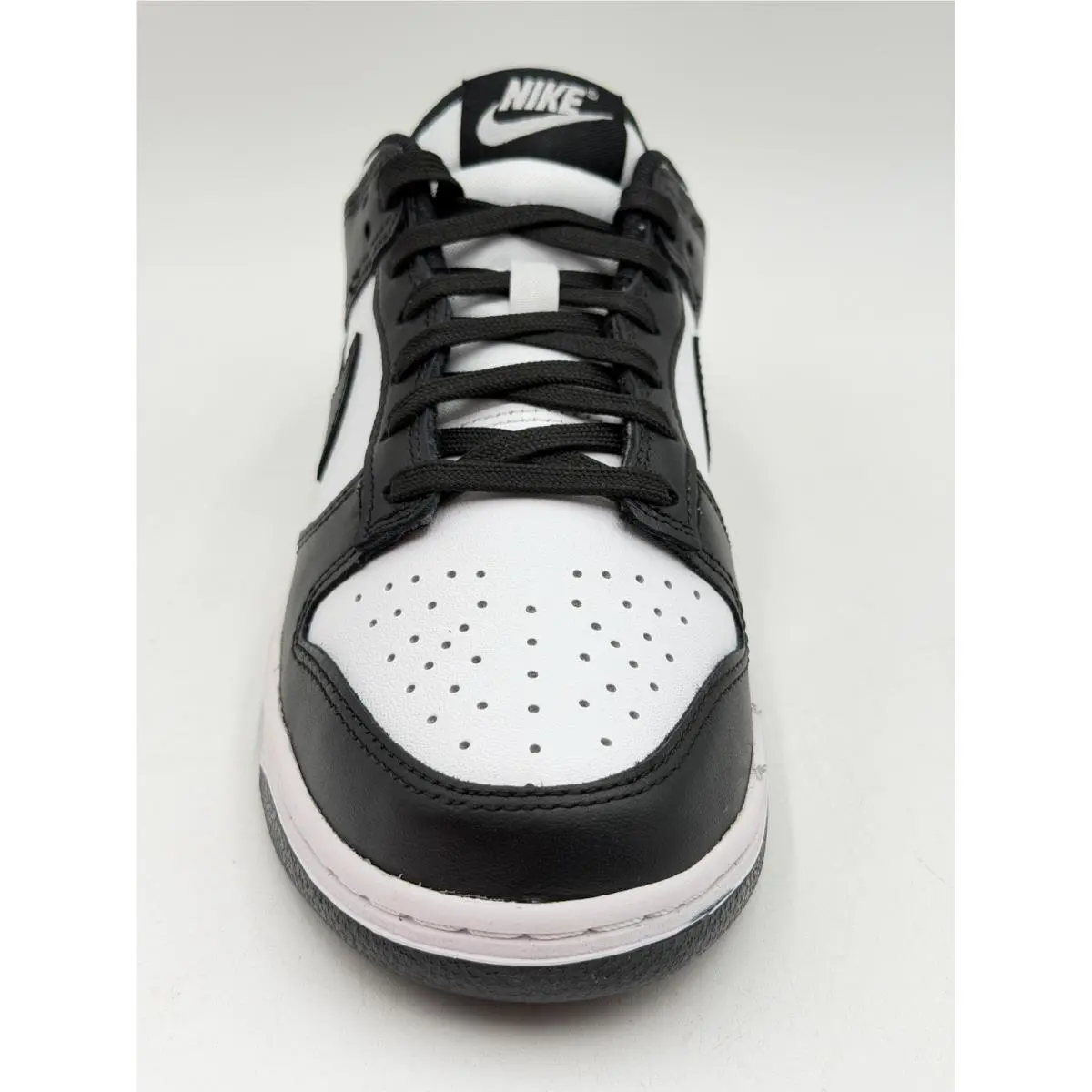 Nike shoes - dunk low - dunk low - white balck 1