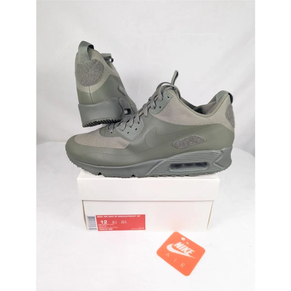 Nike shoes - Air Max 90 - Air Max - 704570-300 - Green 2