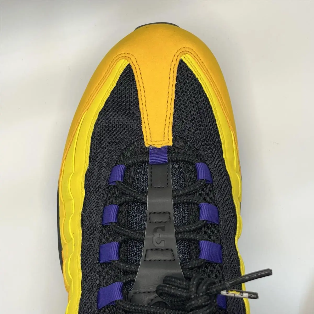 Nike shoes - Nike Air Max 95 - Air Max - CZ3624-001 - Yellow 9
