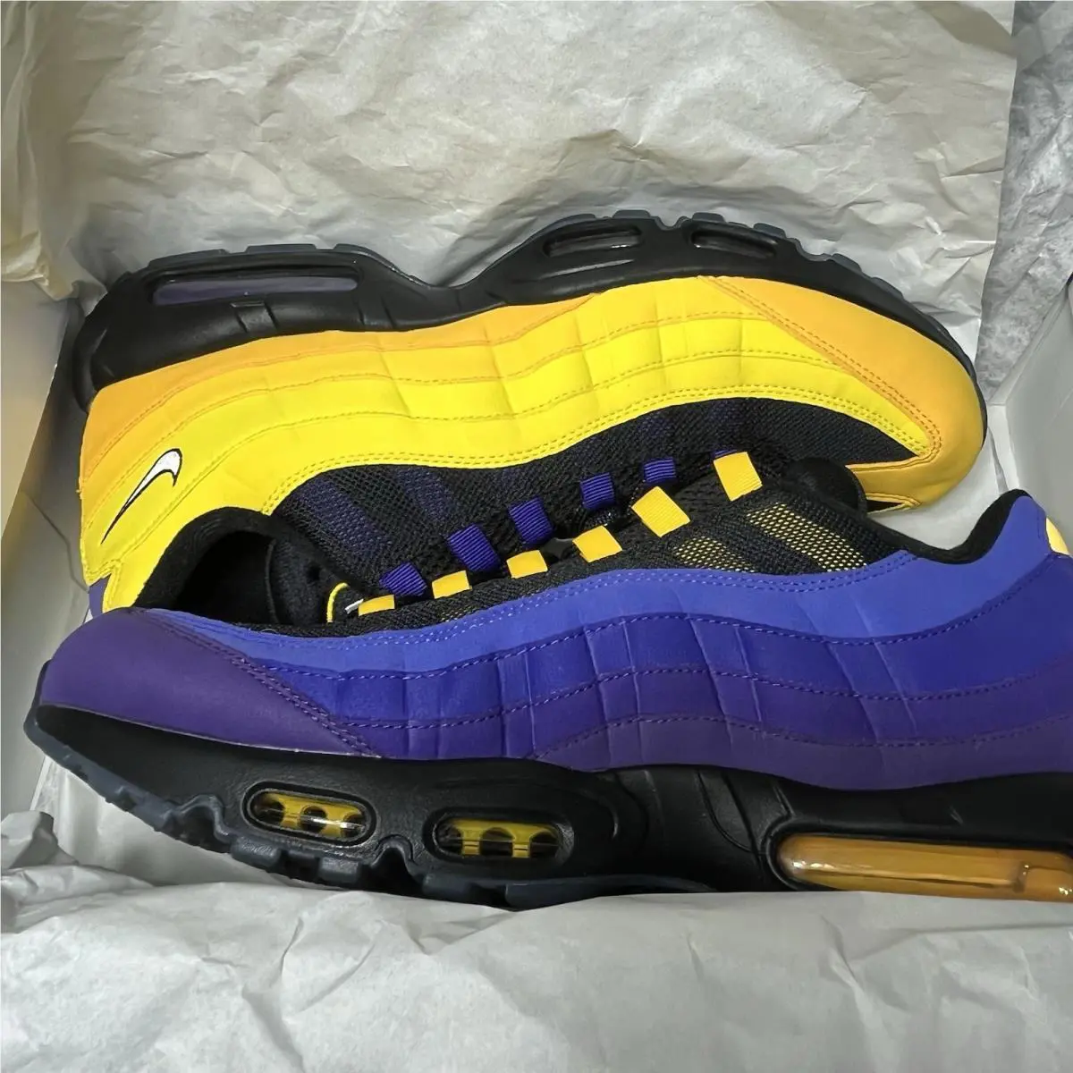 Nike shoes - Nike Air Max 95 - Air Max - CZ3624-001 - Yellow 10