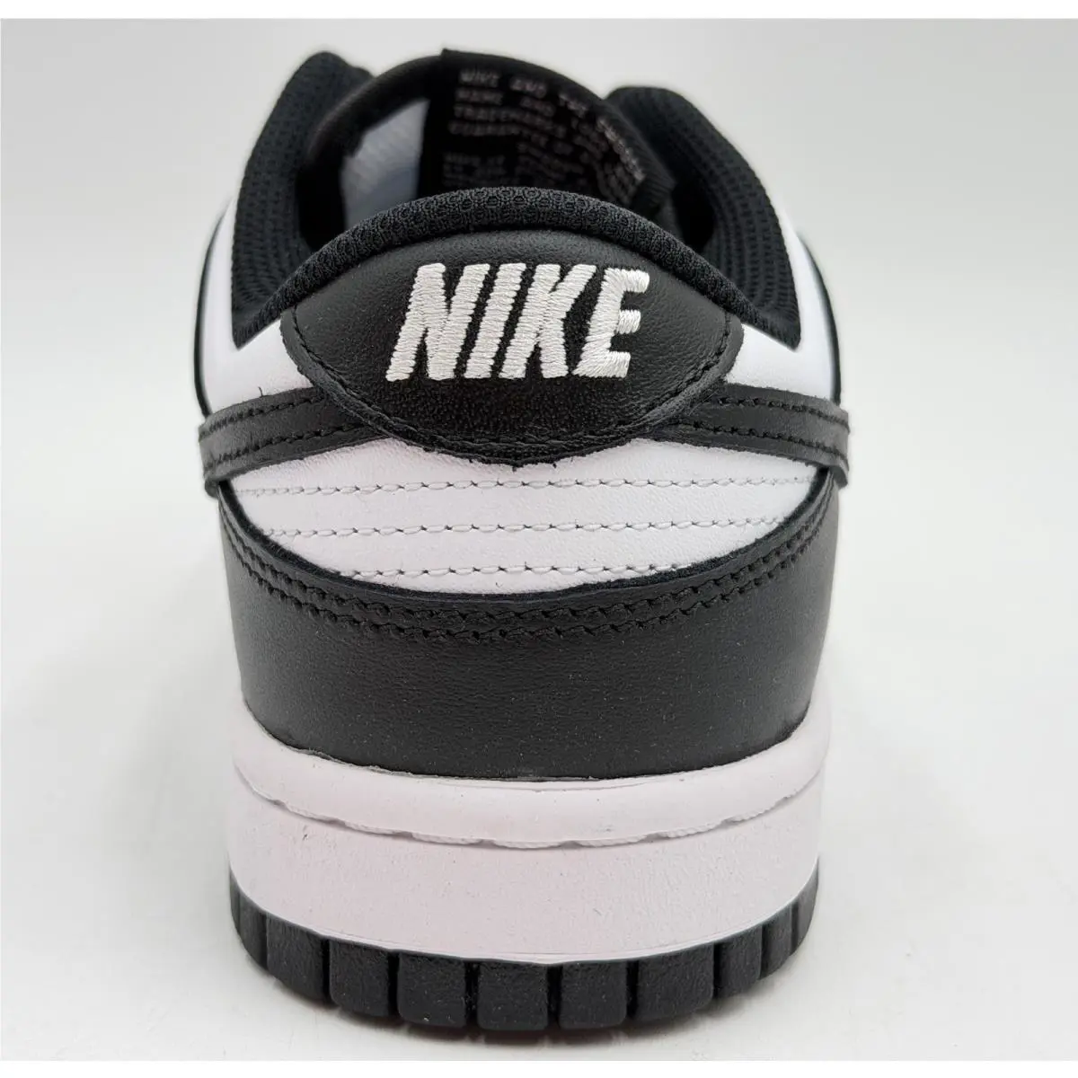 Nike shoes - dunk low - dunk low - white balck 3