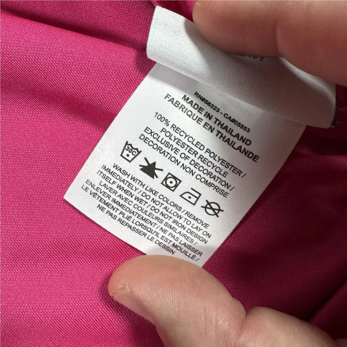 Nike clothing - Nike Dri-Fit - Pink 12