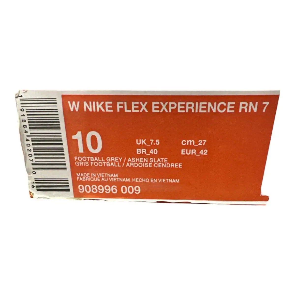 Nike shoes - Nike Flex Experience - Flex Experience - Gray 2
