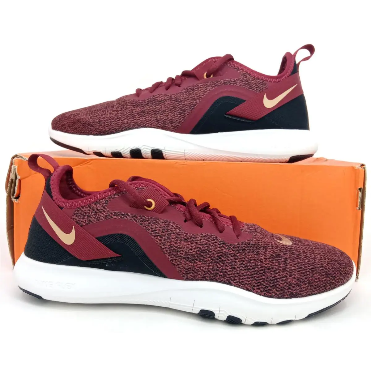 Nike shoes - Nike Flex Trainer 9 - Flex Trainer - AQ7491 601 - Team Red (UPC: 193151402134) 9