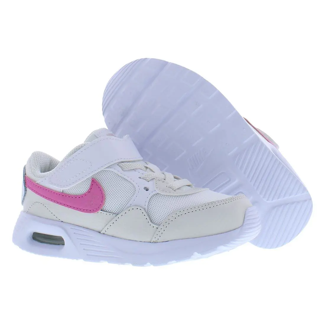 Nike Air Max SC SE Infant/toddler Shoes Size 10 Color: White/playful - White/Playful Pink/Phantom, Main: White