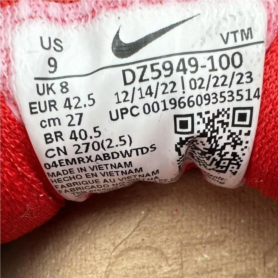 Nike shoes - Nike Air Zoom Pegasus 40 - DZ5949-100 - White (UPC: 196609353514) 1