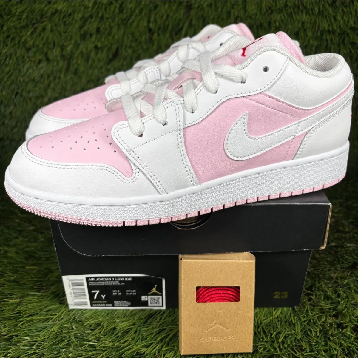Nike shoes - Air Jordan 1 Low - Air Low - Pink 0