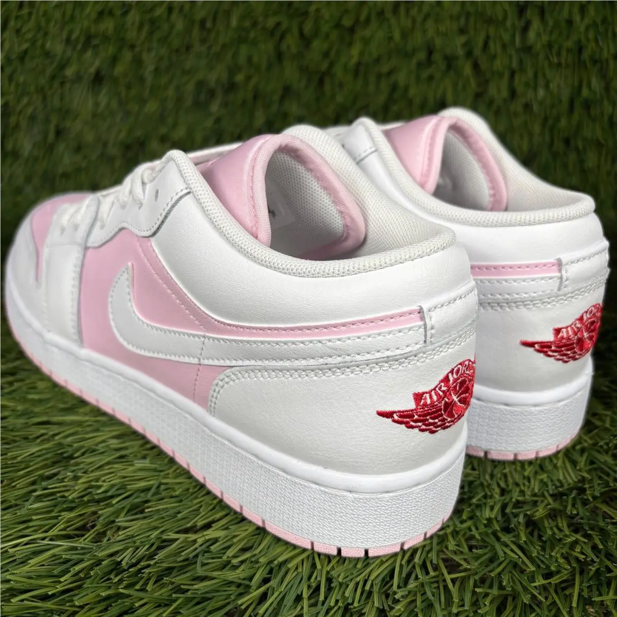 Nike shoes - Air Jordan 1 Low - Air Low - Pink 2