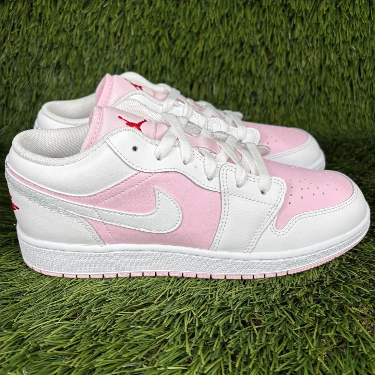 Nike shoes - Air Jordan 1 Low - Air Low - Pink 5