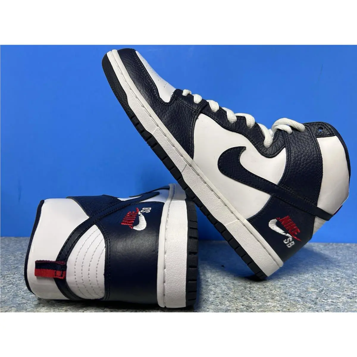 Nike shoes - Nike SB Dunk - Dunk - 854851-441 - White 0