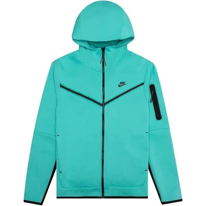 Nike clothing - CU4489-392 - CU4489-392 - Washed Teal Black (UPC: 195245438593) 1