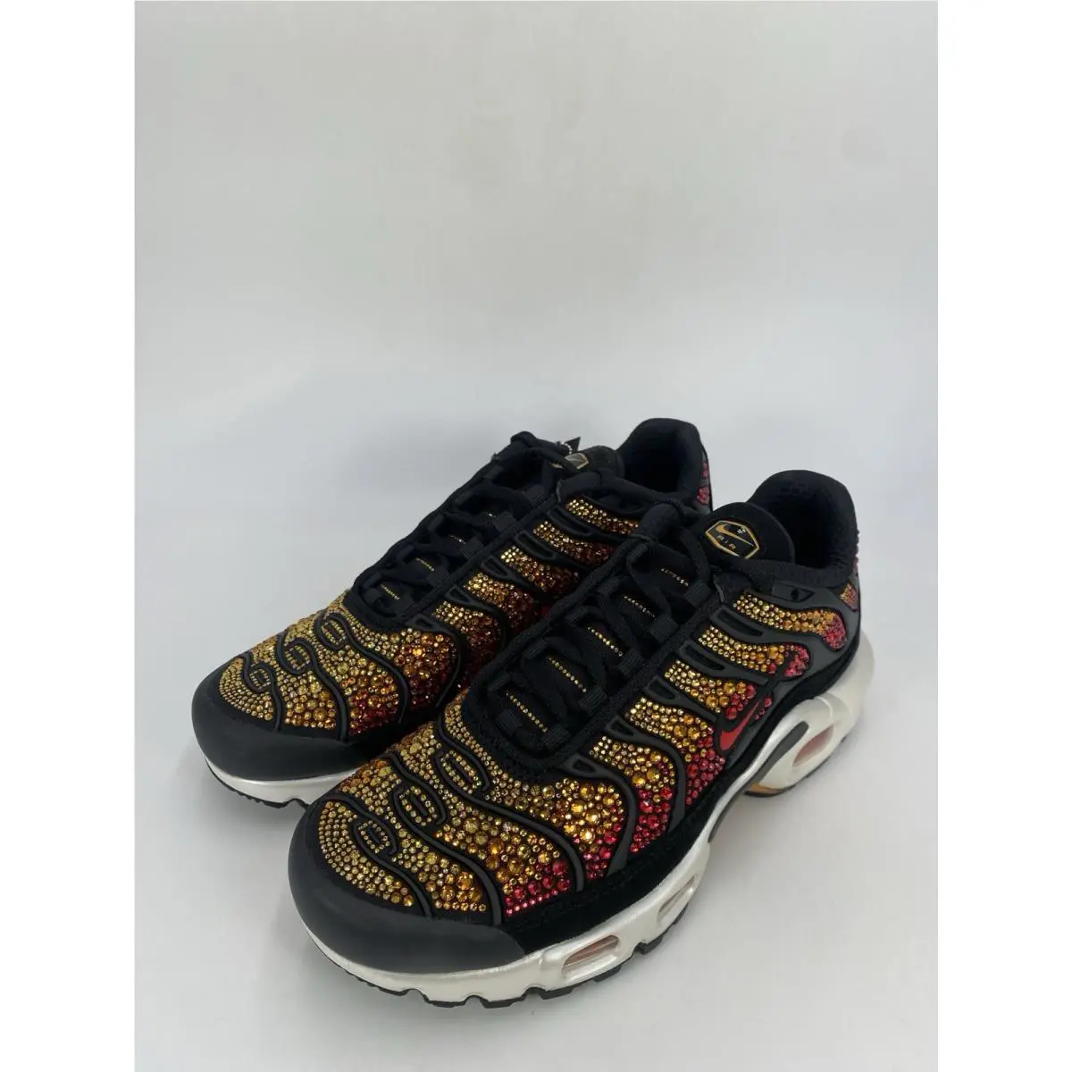 Nike shoes - Nike Air Max Plus - Air Max Plus - FZ9042 001 - Black/Fire Red-Pimento (UPC: 197600785526) 2