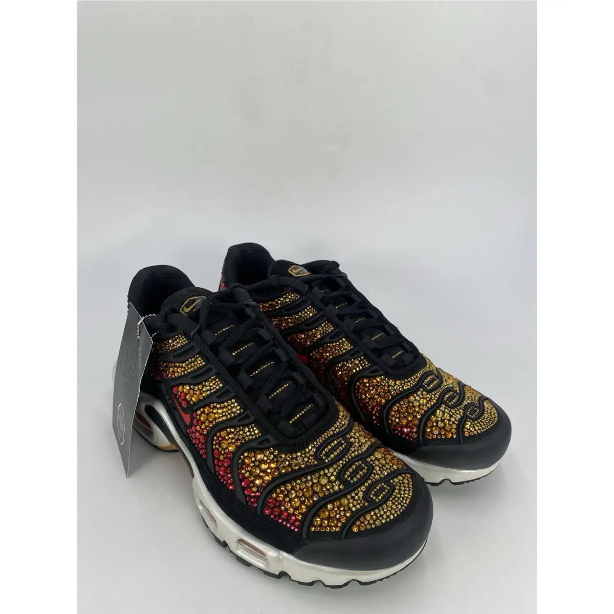 Nike shoes - Nike Air Max Plus - Air Max Plus - FZ9042 001 - Black/Fire Red-Pimento (UPC: 197600785526) 3