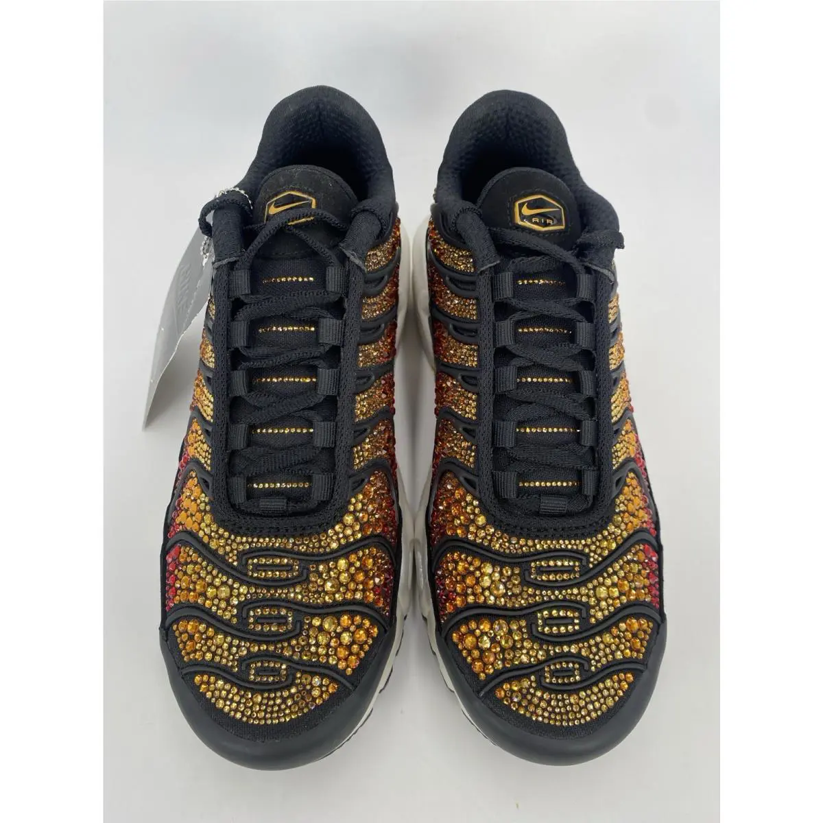 Nike shoes - Nike Air Max Plus - Air Max Plus - FZ9042 001 - Black/Fire Red-Pimento (UPC: 197600785526) 4