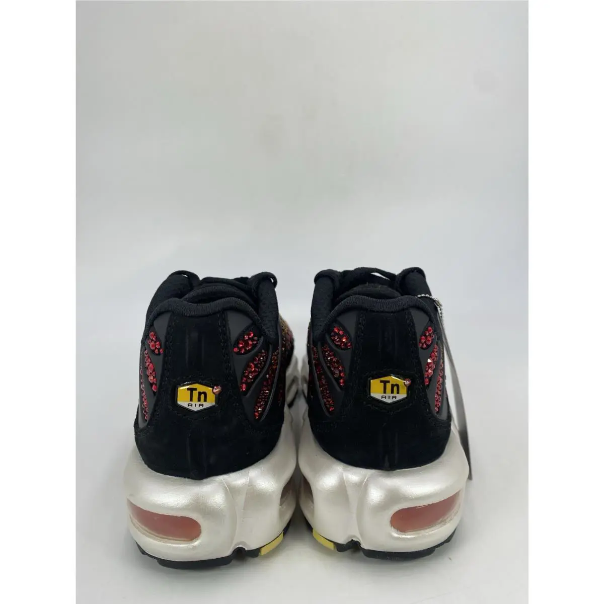 Nike shoes - Nike Air Max Plus - Air Max Plus - FZ9042 001 - Black/Fire Red-Pimento (UPC: 197600785526) 6